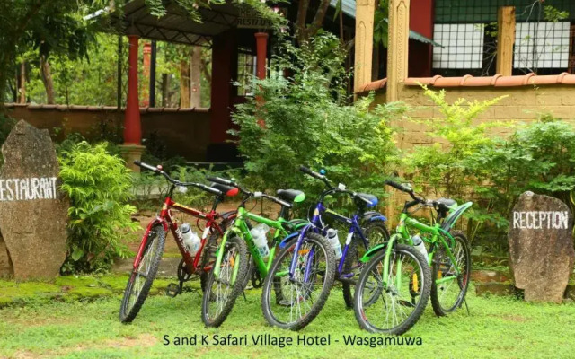 S and K Safari Village Hotel - Wasgamuwa