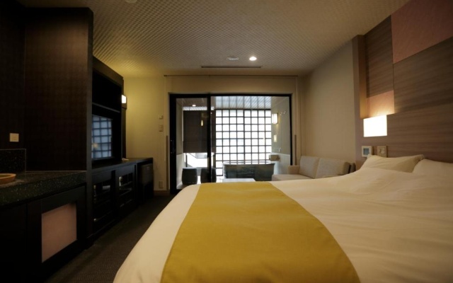 Standard Open Air Bath Double room (풀 더블 침대) 사진 3