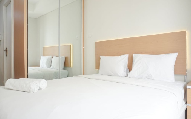 Minimalist And Homey Studio At Daan Mogot City Apartment – Guest Rooms – Jakarta