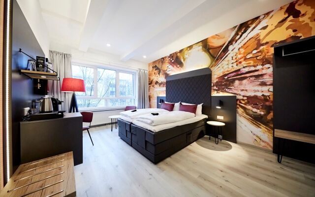 SMARTY Cologne Dom Hotel - Boardinghouse