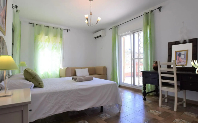 Beautiful detached villa near Arenas with delightful terrace and stunning view