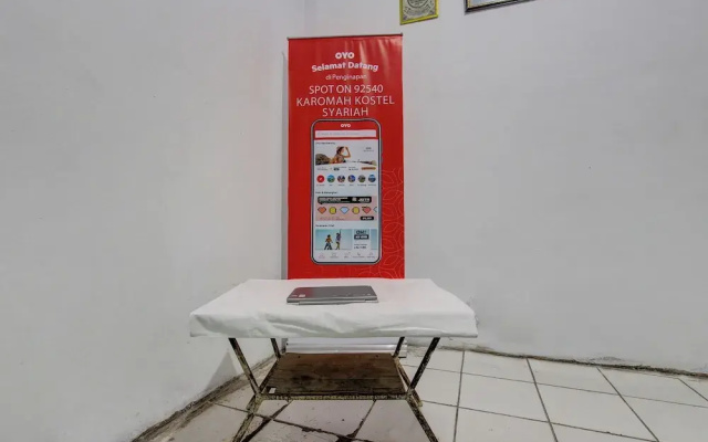 Hotel O Karomah Kostel Syariah