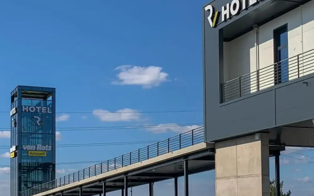 Self Check-in Hotel von Rotz