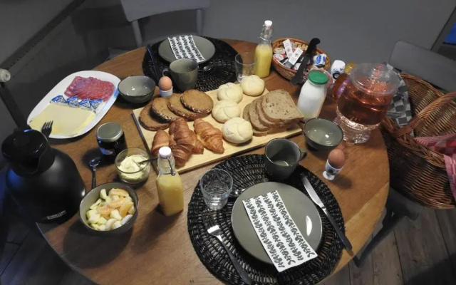 Vakantiehuis Bed en Breakfast in de Tuin