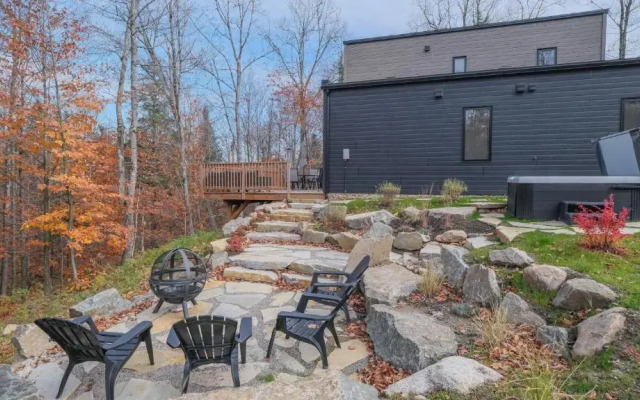 Chalet Listra peace & spa - 16 min to Tremblant