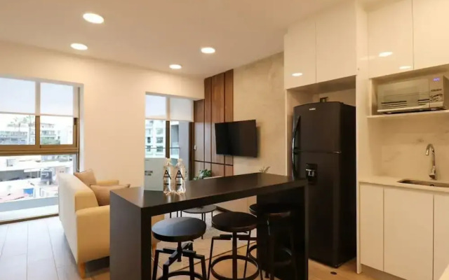 w Cozy Loft With Balcony in Barranco