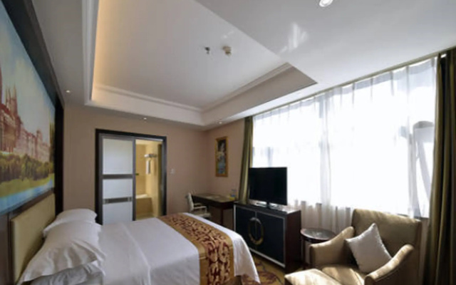 Vienna International Hotel (Zhumadian Huayuan Xuefu) – Guest Rooms – Zhumadian