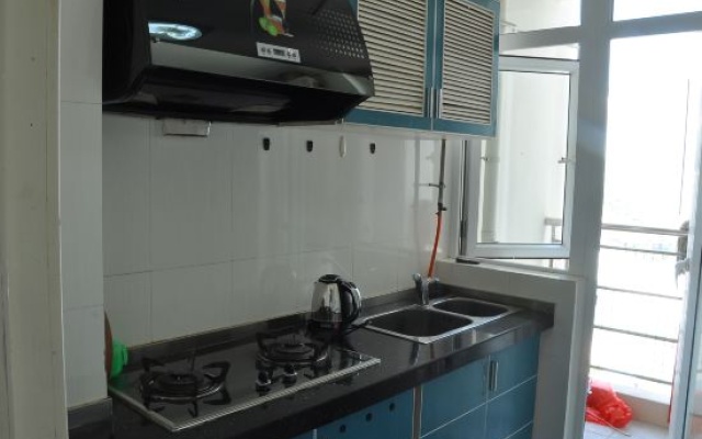 Dadonghai Boutique Seaview Holiday Apartment – Kitchen – Sanya