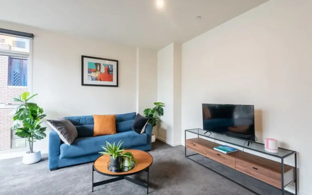 Spacious CBD Apt in the Heart of Melbourne