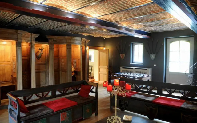 Les Confidences de Messire Sanglier, stylished guesthouse