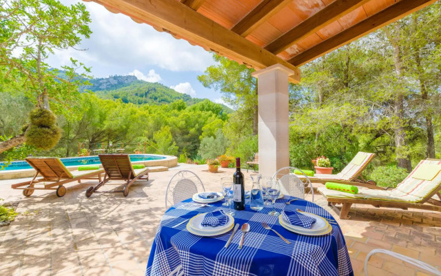 CASA MAS - Villa with private pool in Felantix. Free WiFi