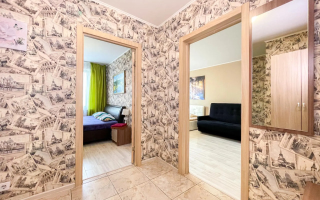 Apartments on Zelenodolskaya street 12