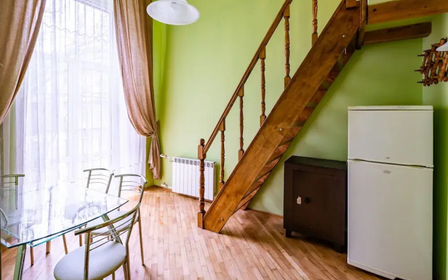 Duplex apartment on Svobody Avenue