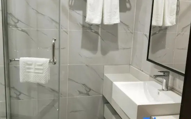 Qiqihar Yulinglong Hotel – Bathroom – Qiqihar