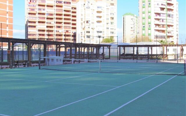 Apartment With one Bedroom in Benidorm, With Wonderful sea View, Pool