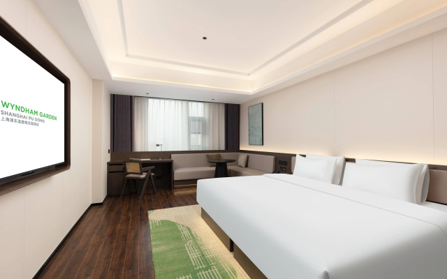 Wyndham Garden Shanghai Pudong – Guest Rooms – Shanghai