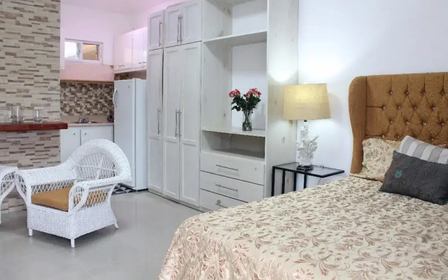 Fully Equipped 1br Studio dt 2mins To The Beach