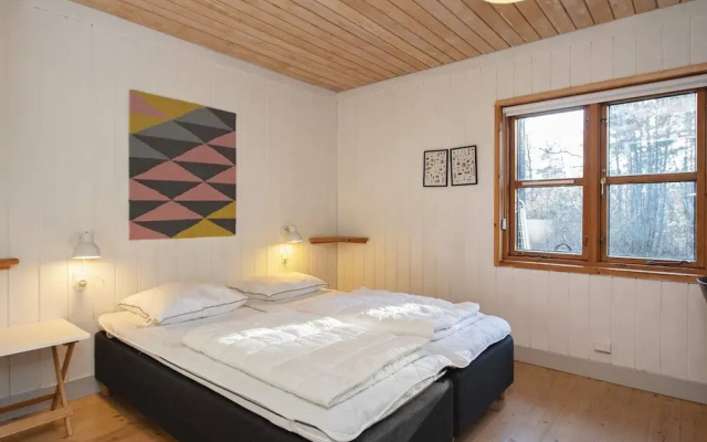 4 Person Holiday Park Home in Vaeggerlose