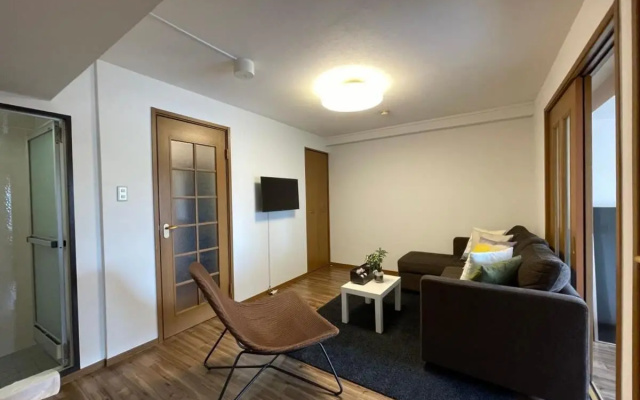 2BR good for 6PPL overlooking Peace Park with WIFI! – Guest Rooms – Hiroshima