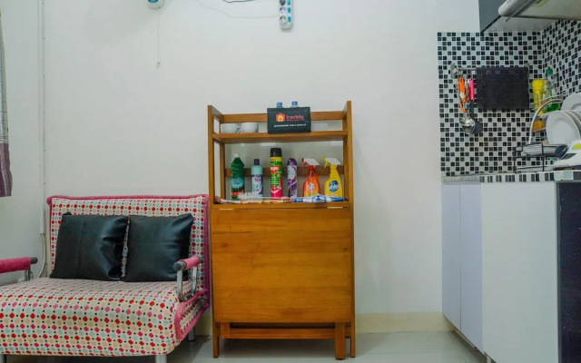 Great 2BR at Green Pramuka Apartment