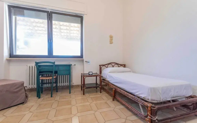 Emma's Villa facing the sea with swimming pool