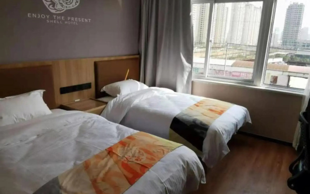 Shell Hotel Anhui Lu'An Yu'An District Jiangjun Road