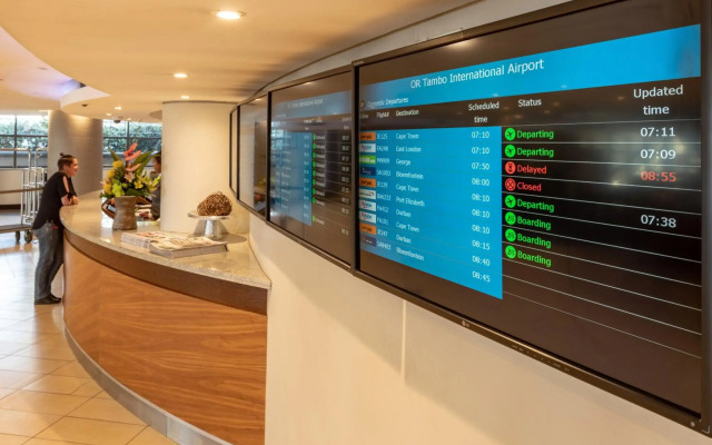 City Lodge Hotel at OR Tambo International Airport