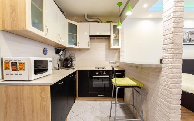 Apartments on Shuvalov street 4 building 1