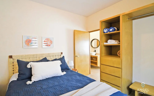 Cozy Stay with onsite Pool Near Malecon
