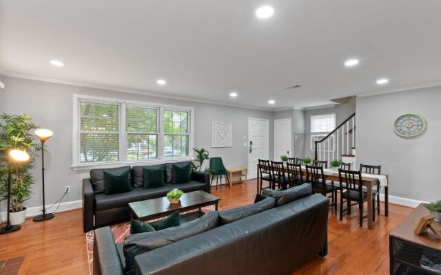 Stately 5BR Historic Retreat  CozySuites