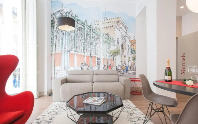 Del Parque Flats Santos Exclusive