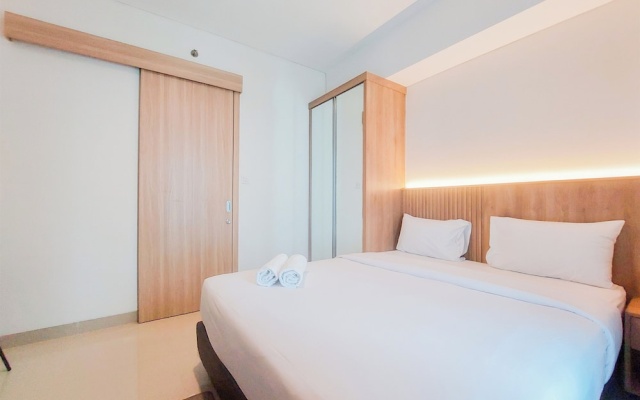 Comfort Living 1Br Without Living Room At Bintaro Embarcadero Apartment – Guest Rooms – South Tangerang