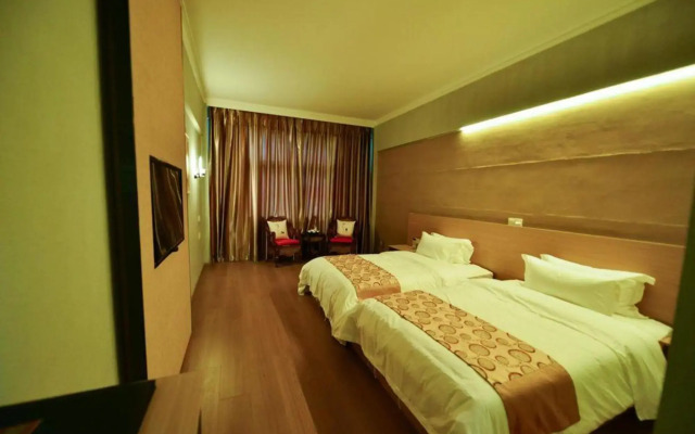 Wuyishan Weisu Space Hotel (Wuyishan Scenic Area)