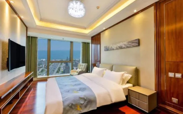 Muyu Seaview Collection Apartment Hotel (Dalian Venice Water City Gangdong 5th Street) – Guest Rooms – Dalian