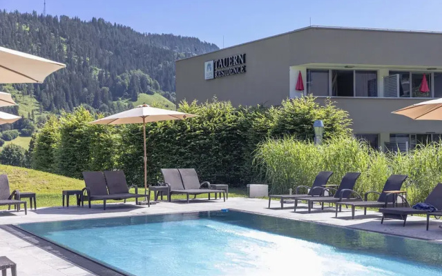 Alluring Apartment in Höggen near Ski Slopes with Sauna