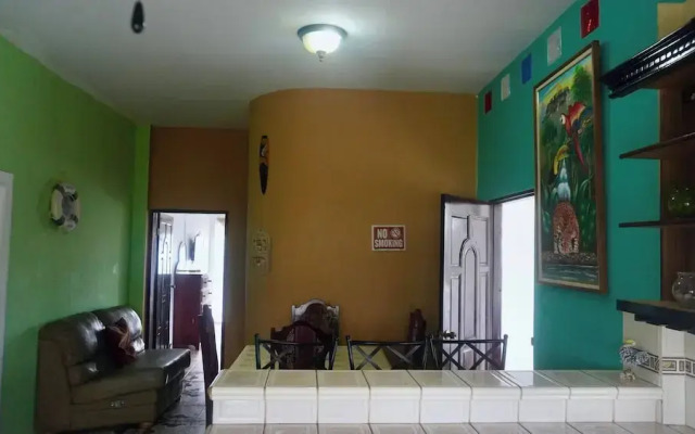 See Belize Waterside Sea View 2-bedroom Apartment w Balcony, Pool & Deck 2nd FL