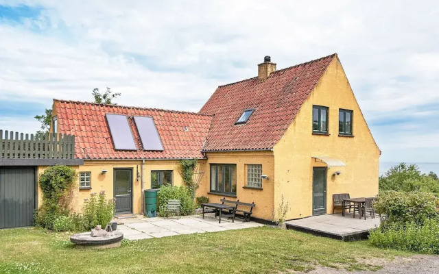 Secluded Holiday Home in Bornholm near Sea