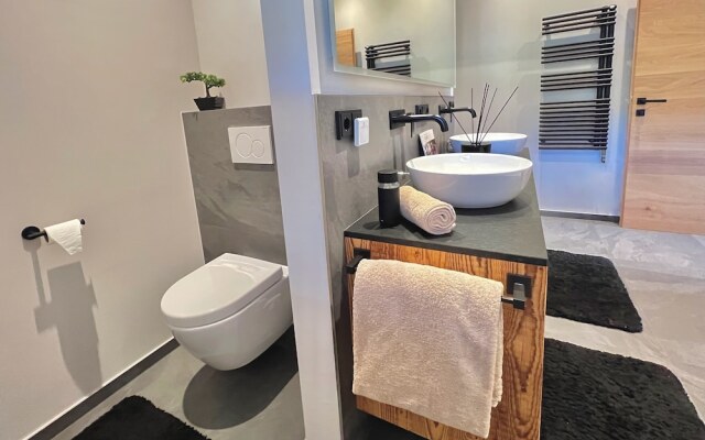 Kaiserlodge für 8 mit Sauna & Whirlpool