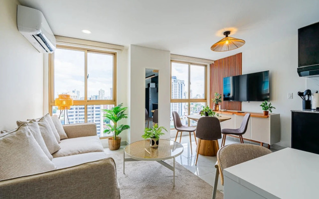 w Amazing 1BR in Obarrio