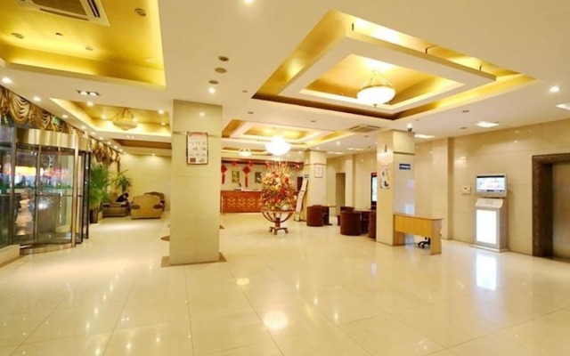 Greentree Inn Shanghai North Bund Business Hotel