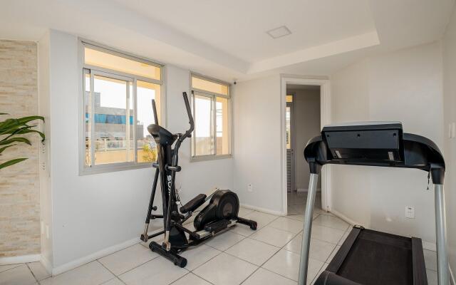 Lindo apto no centro Florianópolis RBH806