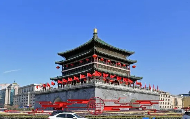 Mehood Theater Hotel (Xi'an Bell Tower Subway Station Yongning Gate) – Outside – Xi'an