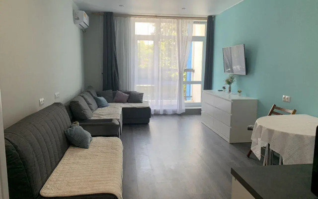 Studio apartment on Gaidara street 22