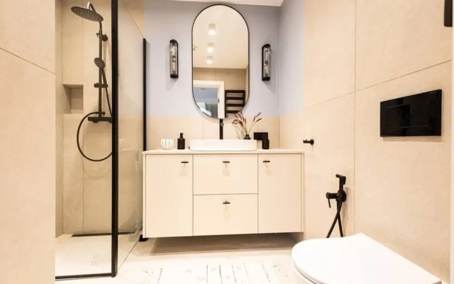 Sunrise Nowoczesny Apartament Widok na las i Morze