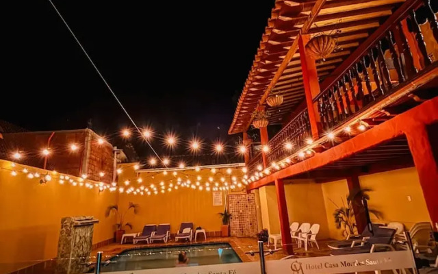 casa morales santa fe