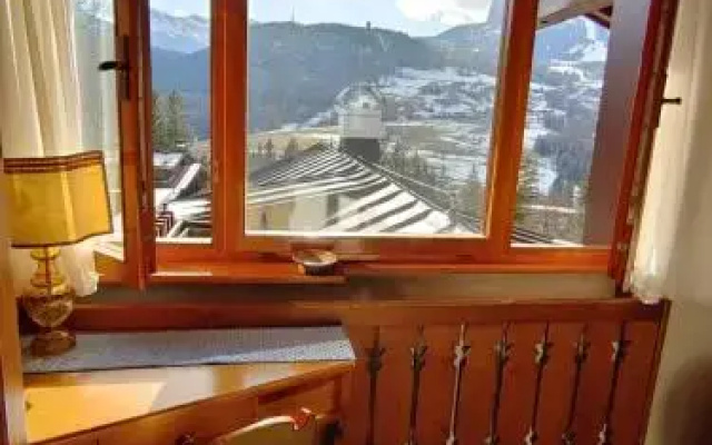 Mansarda in chalet a Cortina