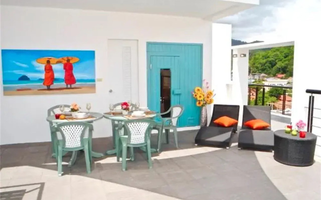 Kamala Regent 3 bedrooms apartment with rooftop pool