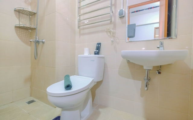 Minimalist and Posh 1BR The Oasis Cikarang Apartment