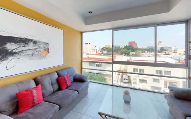Comfortable and Trendy Apartment 2C