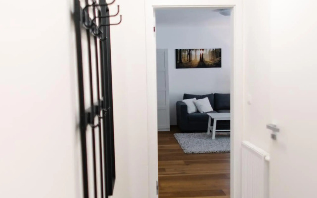 Apartmán s nádherným výhledem v centru Harrachova